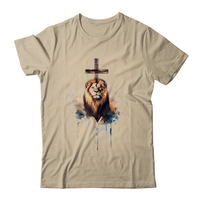 Lion Of Judah Christian Faith Jesus God Revelation Shirt & Hoodie | teecentury