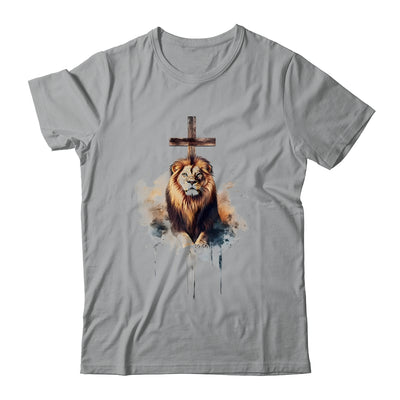 Lion Of Judah Christian Faith Jesus God Revelation Shirt & Hoodie | teecentury