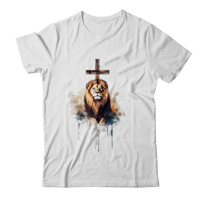 Lion Of Judah Christian Faith Jesus God Revelation Shirt & Hoodie | teecentury
