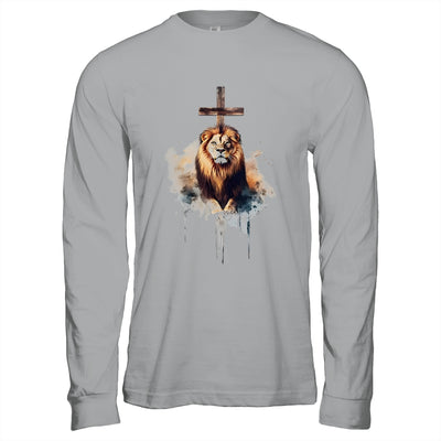 Lion Of Judah Christian Faith Jesus God Revelation Shirt & Hoodie | teecentury