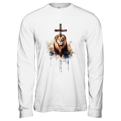 Lion Of Judah Christian Faith Jesus God Revelation Shirt & Hoodie | teecentury