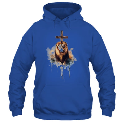 Lion Of Judah Christian Faith Jesus God Revelation Shirt & Hoodie | teecentury