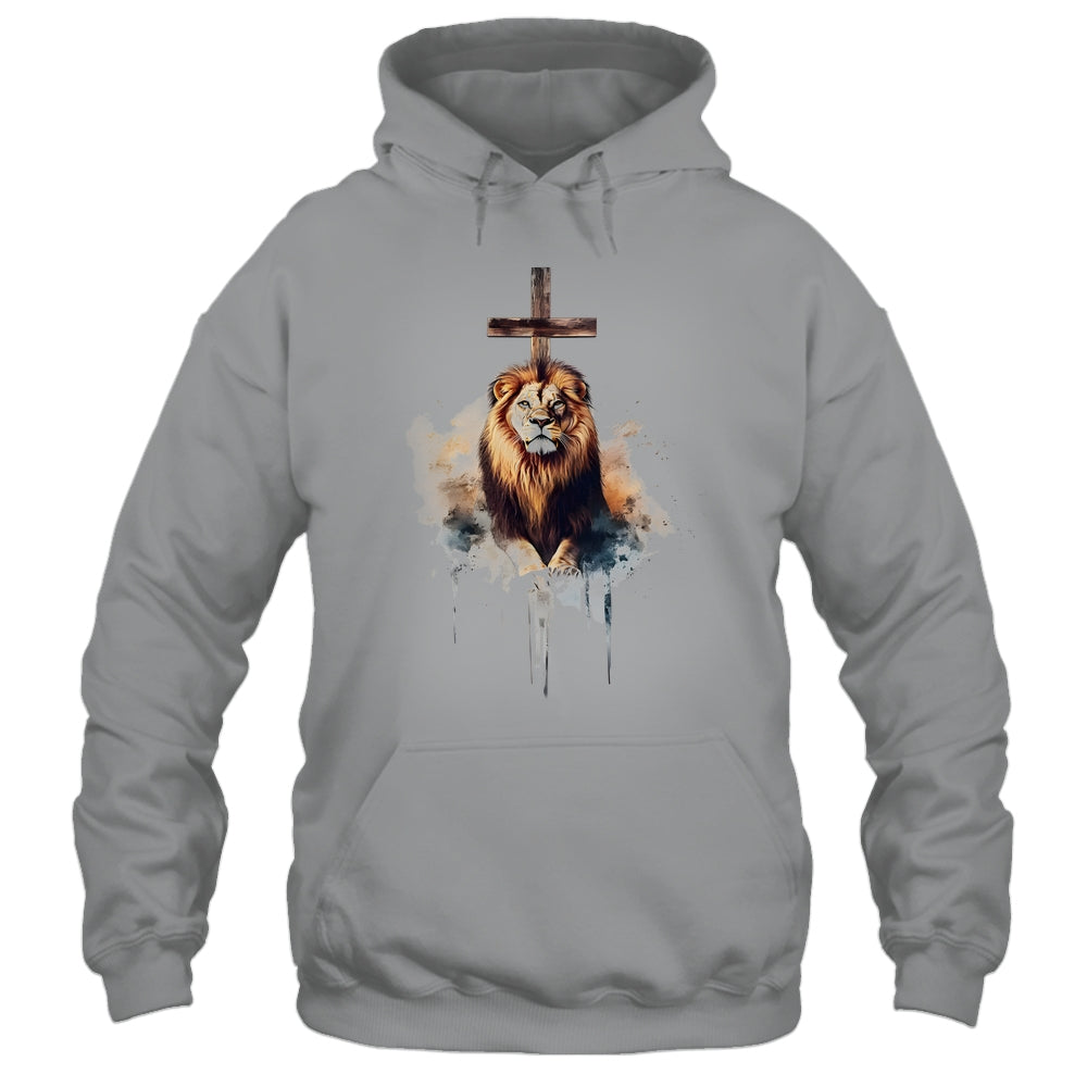Lion Of Judah Christian Faith Jesus God Revelation Shirt & Hoodie | teecentury