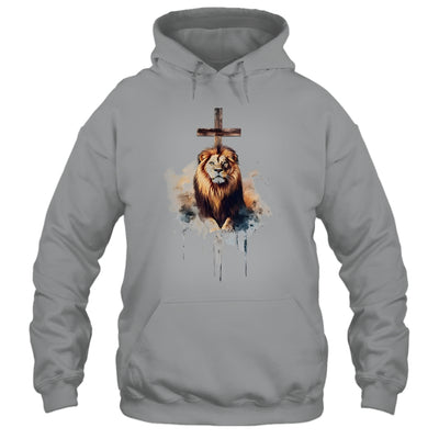 Lion Of Judah Christian Faith Jesus God Revelation Shirt & Hoodie | teecentury