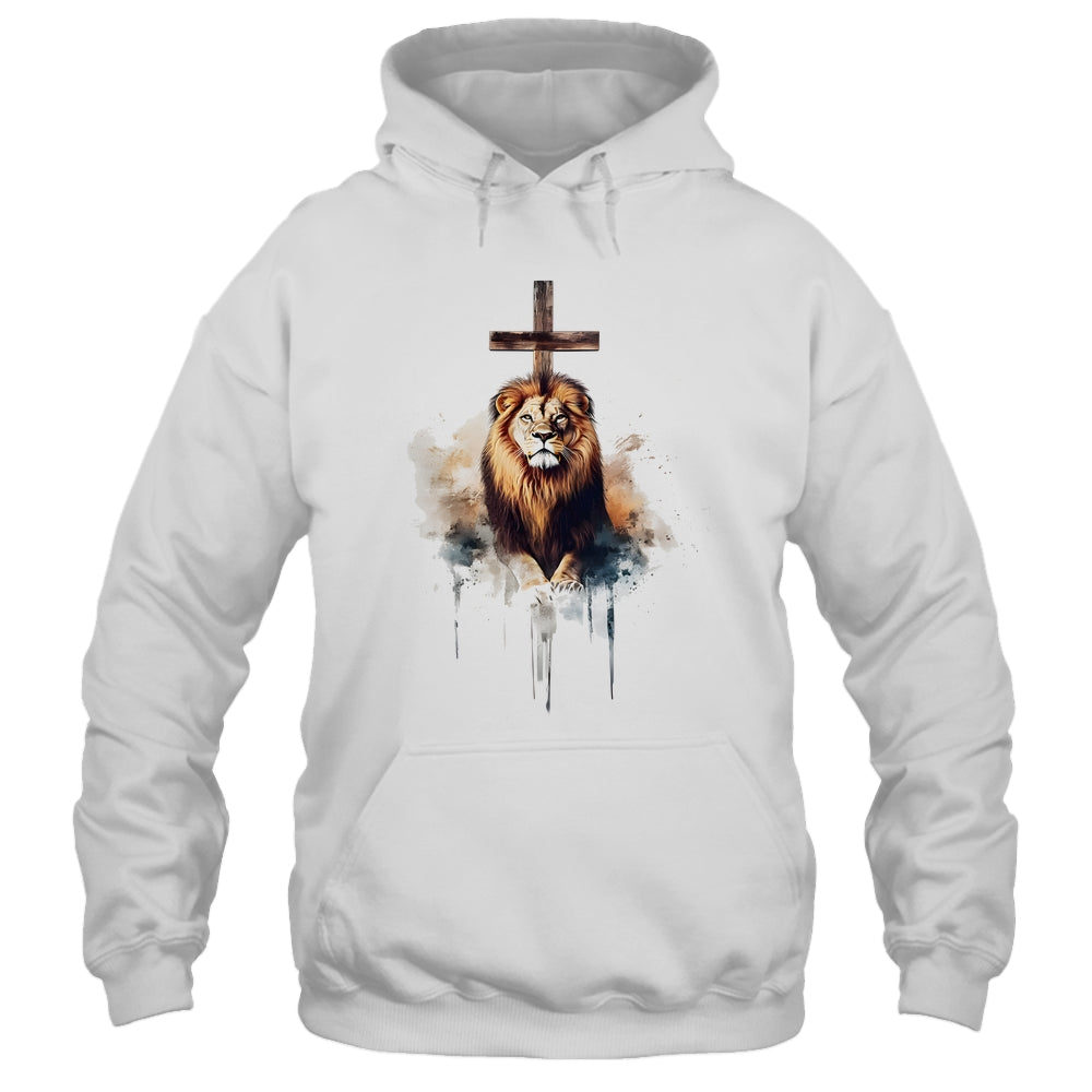Lion Of Judah Christian Faith Jesus God Revelation Shirt & Hoodie | teecentury