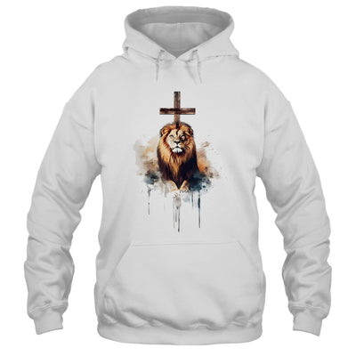 Lion Of Judah Christian Faith Jesus God Revelation Shirt & Hoodie | teecentury