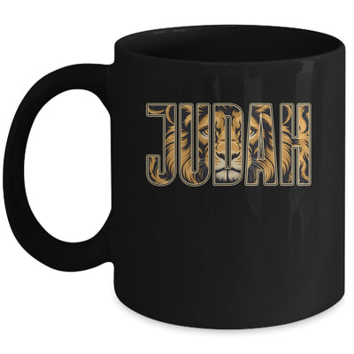 Lion Of Judah Design Hebrew Israelite Design Men Women Mug | teecentury