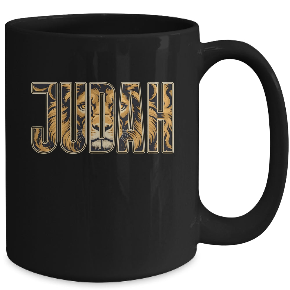 Lion Of Judah Design Hebrew Israelite Design Men Women Mug | teecentury