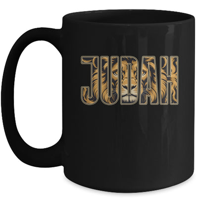 Lion Of Judah Design Hebrew Israelite Design Men Women Mug | teecentury
