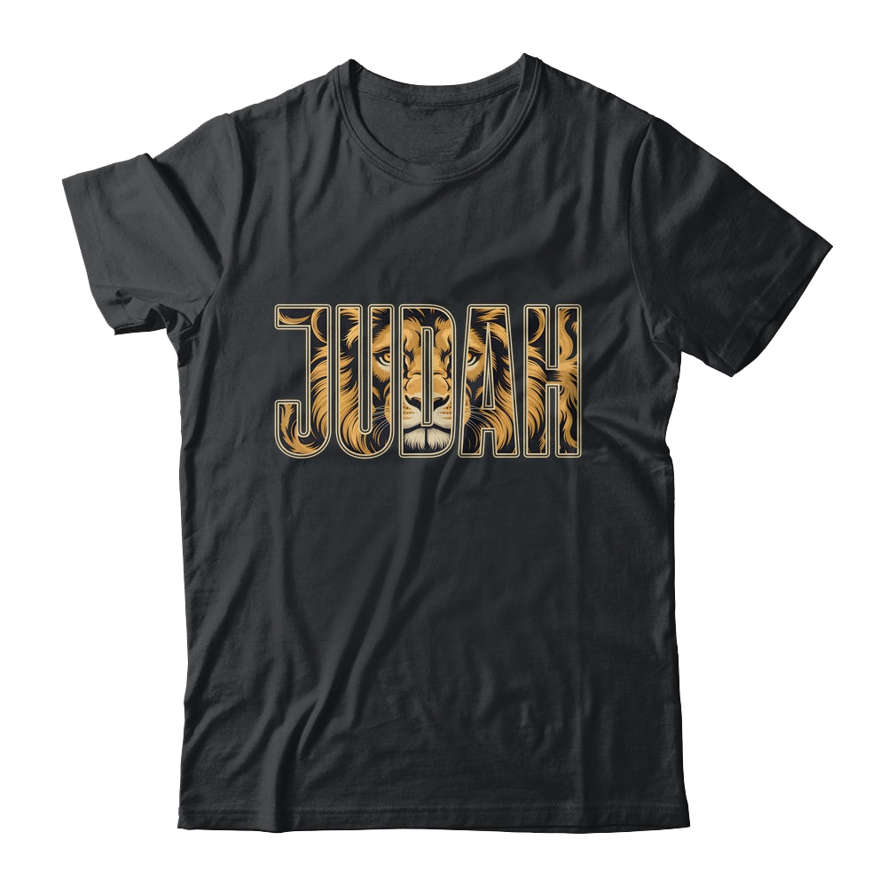 Lion Of Judah Design Hebrew Israelite Design Men Women Shirt & Hoodie | teecentury