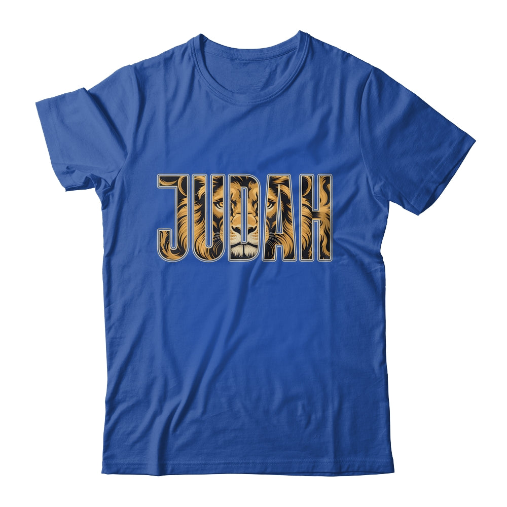 Lion Of Judah Design Hebrew Israelite Design Men Women Shirt & Hoodie | teecentury