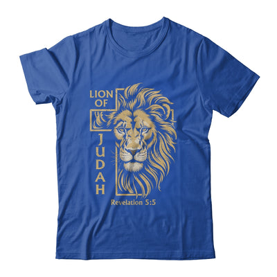 Lion Of Judah Revelation 5:5 Christian Men Faith Graphic Shirt & Hoodie | teecentury