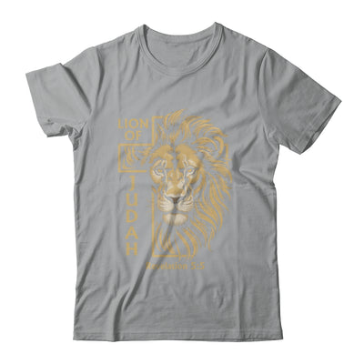 Lion Of Judah Revelation 5:5 Christian Men Faith Graphic Shirt & Hoodie | teecentury