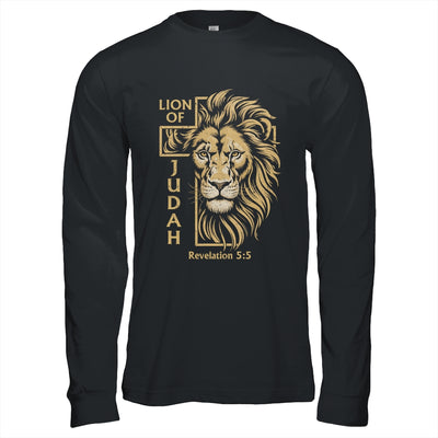 Lion Of Judah Revelation 5:5 Christian Men Faith Graphic Shirt & Hoodie | teecentury