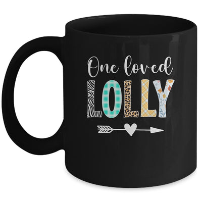 Lolly Women Cute Design One Loved Lolly Mother's Day Mug | teecentury