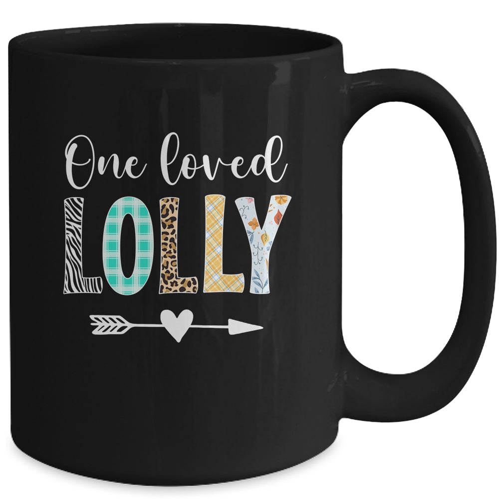 Lolly Women Cute Design One Loved Lolly Mother's Day Mug | teecentury