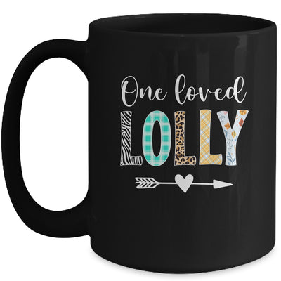 Lolly Women Cute Design One Loved Lolly Mother's Day Mug | teecentury