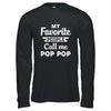 My Favorite People Call Me Pop Pop Fathers Day Gift