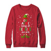 Look At Me Being All Festive And Funny Christmas ELF Shirt & Sweatshirt | teecentury