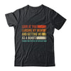 Look At You Landing My Mom And Getting Me As A Bonus Retro Shirt & Hoodie | teecentury