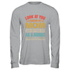 Look At You Landing My Mom And Getting Me As A Bonus Stepdad Shirt & Hoodie | teecentury