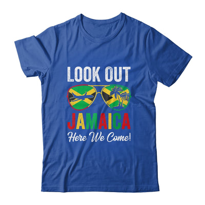 Look Out Jamaica Here We Come Family Vacation Men Women Shirt & Tank Top | teecentury