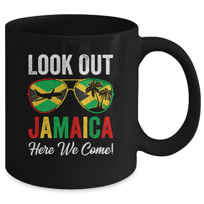 Look Out Jamaica Here We Come Family Vacation Men Women Mug | teecentury