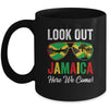 Look Out Jamaica Here We Come Family Vacation Men Women Mug | teecentury