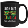 Look Out Jamaica Here We Come Family Vacation Men Women Mug | teecentury