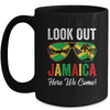 Look Out Jamaica Here We Come Family Vacation Men Women Mug | teecentury