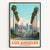 Los Angeles California Poster Vintage Travel Prints Wall Art Retro Decor Paintings Pictures For Living Room Bedroom Decoration Unframed | teecentury