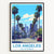 Los Angeles California Wall Art Vintage Travel Posters Nature City Landscape Picture Prints Suitable For Home Room Living Room Office Bedroom Aesthetic Decor Unframed | teecentury