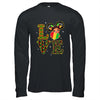 Love Black History Month Strong African Girls Kids Shirt & Hoodie | teecentury