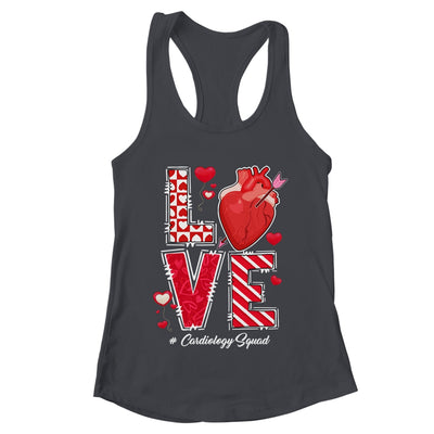 Love Cardiology Cardiologist Cardiac Nurse Valentines Day Shirt & Tank Top | teecentury