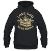 Love God Drink Coffee Read Books Lovers Vintage Christian Shirt & Tank Top | teecentury