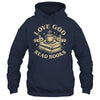 Love God Drink Coffee Read Books Lovers Vintage Christian Shirt & Tank Top | teecentury