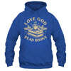 Love God Drink Coffee Read Books Lovers Vintage Christian Shirt & Tank Top | teecentury