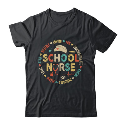 Love Heart RN Nursing School Nurse Graduation Vintage Shirt & Tank Top | teecentury