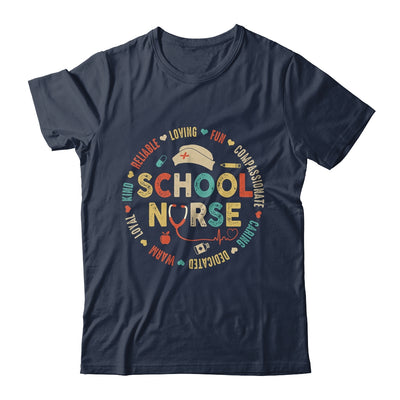 Love Heart RN Nursing School Nurse Graduation Vintage Shirt & Tank Top | teecentury