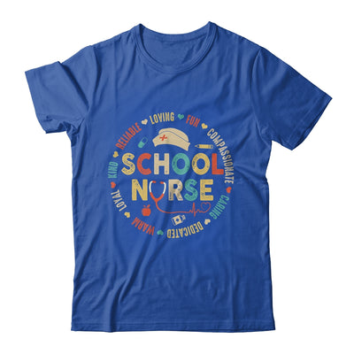 Love Heart RN Nursing School Nurse Graduation Vintage Shirt & Tank Top | teecentury