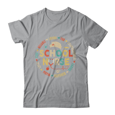 Love Heart RN Nursing School Nurse Graduation Vintage Shirt & Tank Top | teecentury