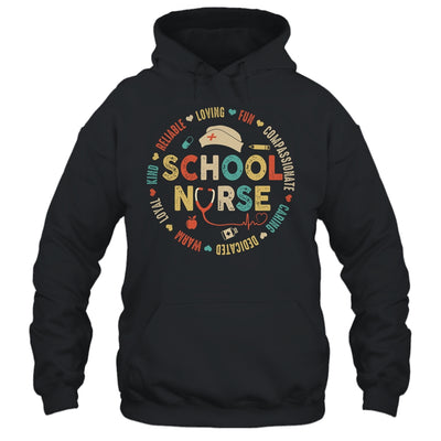 Love Heart RN Nursing School Nurse Graduation Vintage Shirt & Tank Top | teecentury