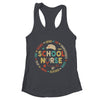 Love Heart RN Nursing School Nurse Graduation Vintage Shirt & Tank Top | teecentury
