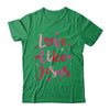 Love Like Jesus Coquette Heart Valentine Day Christian Shirt & Sweatshirt | teecentury