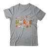 Love Nurse Life Pumpkin Fall Autumn Thanksgiving Nursing Shirt & Hoodie | teecentury