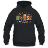 Love Nurse Life Pumpkin Fall Autumn Thanksgiving Nursing Shirt & Hoodie | teecentury