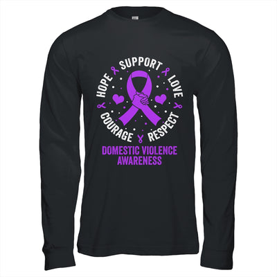 Love Support Domestic Violence Awareness Men Women Shirt & Hoodie | teecentury