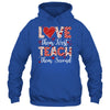 Love Them First Teach Them Second Inspirational Teacher Life Shirt & Hoodie | teecentury