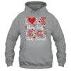 Love Them First Teach Them Second Inspirational Teacher Life Shirt & Hoodie | teecentury