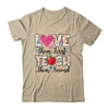 Love Them First Teach Them Second Inspirational Teacher Shirt & Hoodie | teecentury